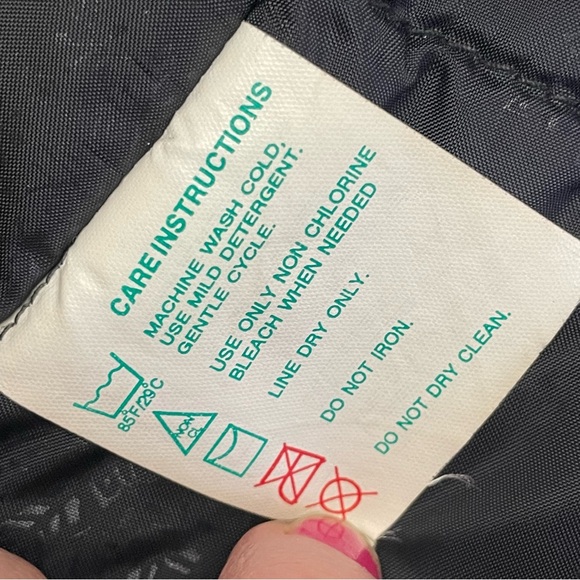 Vintage Obermeyer women’s size 12 Northern Lights Ski Jacket Jackie faux fur - Picture 9 of 15